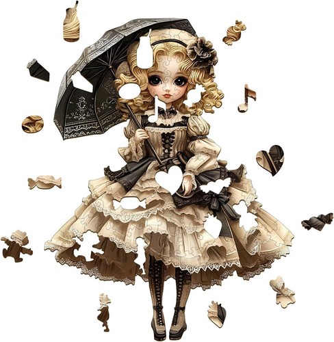 Wooden puzzle for - puzzle,
