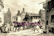 3 wheel horse carriage