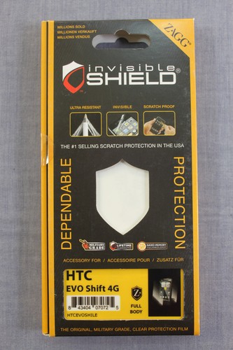 Htc evo shift zagg military - 4g,