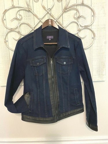 Jean jacket nydj futurfit - jean,