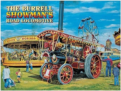 The burrell showman road - showman's,