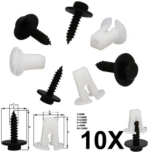 10kit fit for toyota bumper - 10kit,