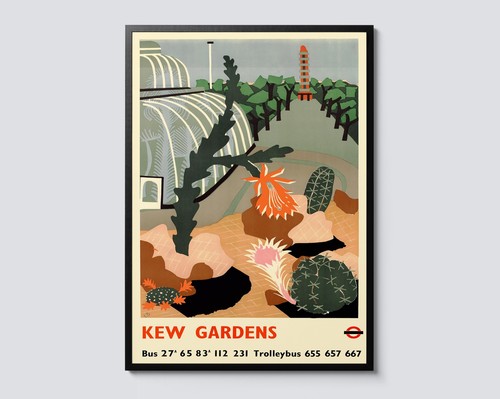 Vintage kew gardens london - vintage,