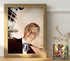 Peter Cushing Dr Who Daleks Professional Photograph : From 5" - 16"