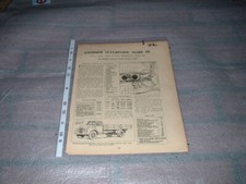 COMMER SUPERPOISE MK 3 MOTOR TRADER SERVICE INFORMATION SHEETS. FREE U.K POST
