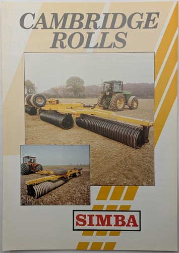 Original simba cambridge rolls - original,