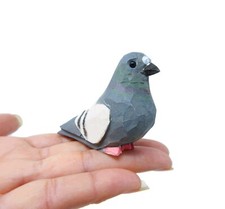 Pigeon Figurine Handmade