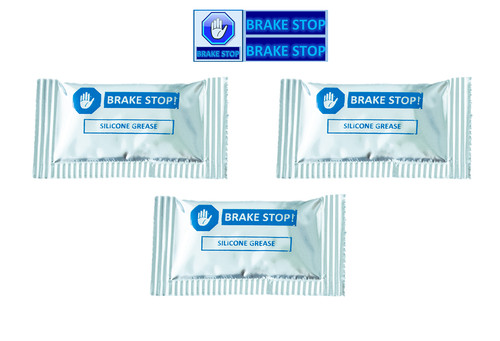 Sachets silicone brake - of,