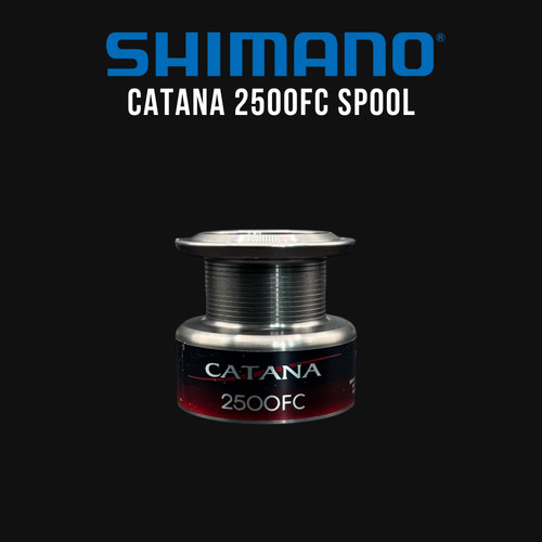 Shimano catana 2500 - catana, spare
