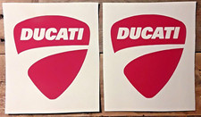 2 X DUCATI - Vinyl Decal