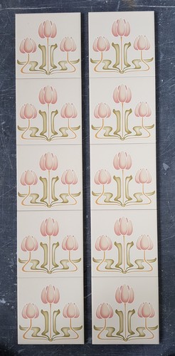 Minton hollins victorian tiles - minton,
