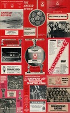 1970's LIVERPOOL FC HOME FOOTBALL PROGRAMMES - Your choice - FREE Postage