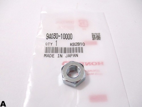 Nut frame hex groove frame