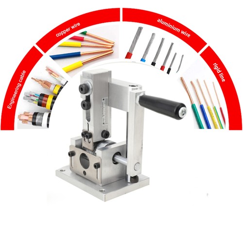 Manual wire stripper machine - manual,
