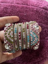 Small Girls Multi Colour Bangle Set