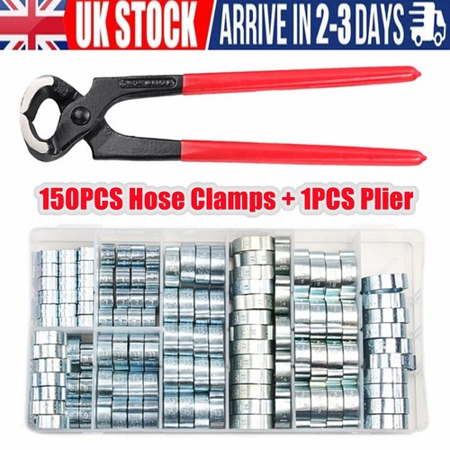 150pcs hose clamps - 150pcs,
