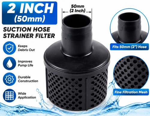 Inch water pump suction - 2,