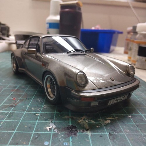 Tamiya porsche 911 turbo - 1/24,