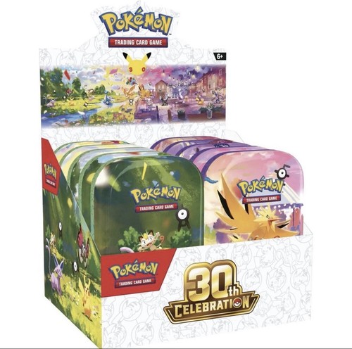 Pokémon tcg 30th - pokémon,