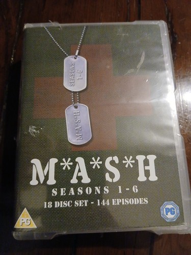 Season 6 dvd - m*a*s*h, 18