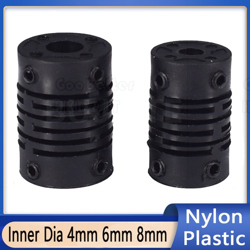 Plastic black flexible shaft - black,