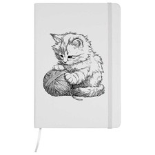 Cute fluffy kitten with - fluffy,