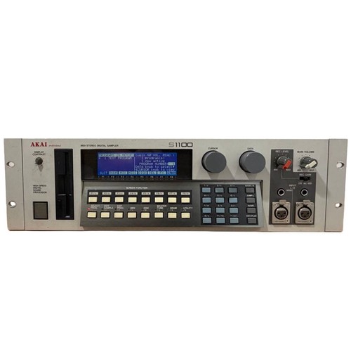 Akai s1100 16bit stereo - s1100,