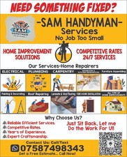 Handyman,electrician,plumber,p