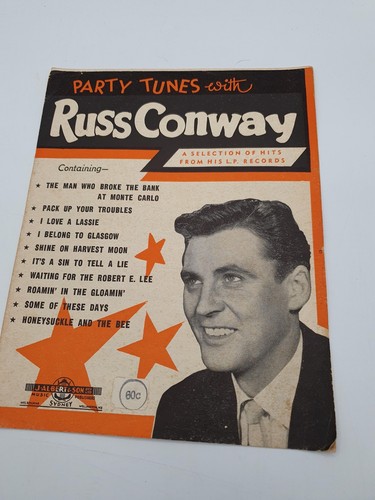 Russ conway party - russ, tunes
