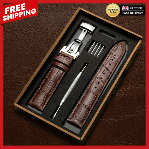 Genuine leather watch - genuine,