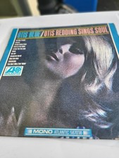 Otis Redding - Sings Blue Soul -  lp Vinyl.  Very good 