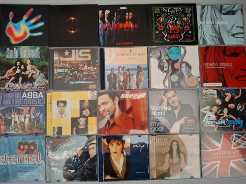 Singles mixed lot pick - cd, to