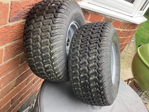Mountfield front wheels - wheels, and