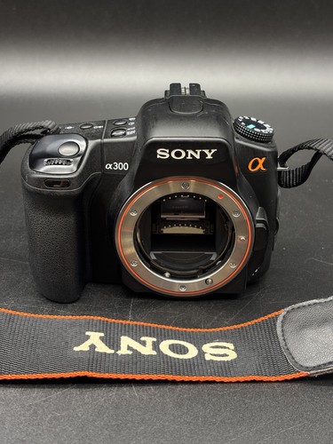 Sony alpha dslr - sony, dslr-a300/