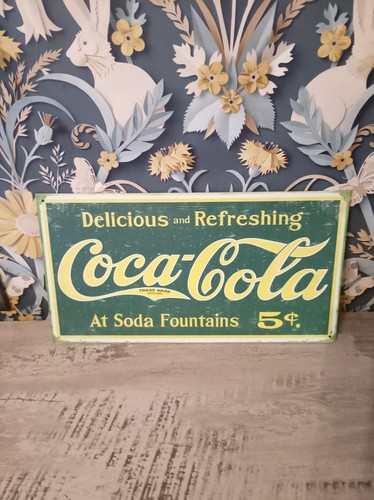 Authentic coca cola rustic - cola,