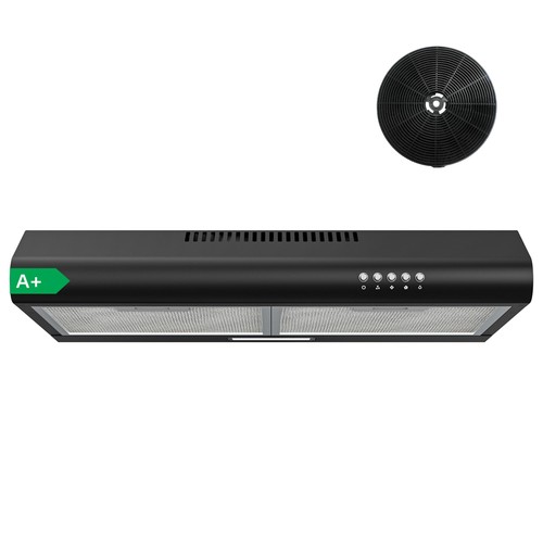 Firegas 60cm black cooker - 60cm,