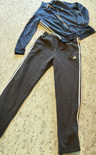Adidas Men's Black & Blue L