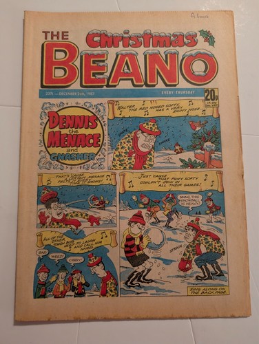 Beano comic 2371 - comic, no