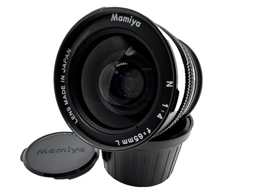 Almost mint mamiya 65mm - mint], n