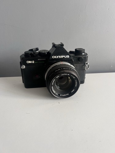 Untested olympus 2 - untested, om-2