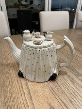 Early Cardew Design Teapot Victorian Afternoon Tea Table