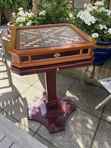 Franklin mint scrabble - franklin,