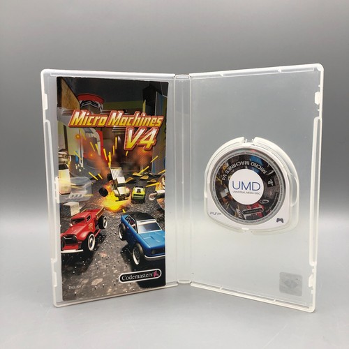 Micro machines sony psp - machines, v4
