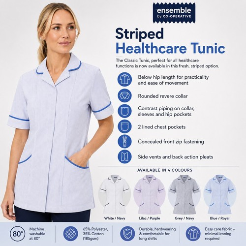 Nurses tunic dress - dress, uniform