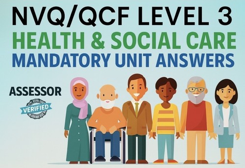 Nvq level qcf - qcf, in