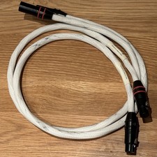 Chord Company Sarum Super Aray XLR Stereo Interconnect Cable 1m Pair HIFi 