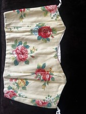 Very Cute 1950's, Vintage Style, Summer, Cotton Bandeau Top, Tara Starlet. UK 8