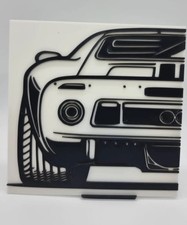2D Wall Art Ford GT40