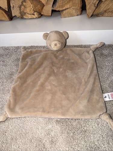 Sainsburys brown teddy bear - tu,