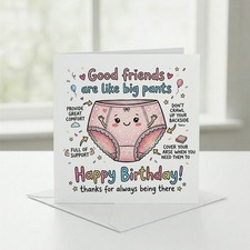 Funny Birthday Card – Good